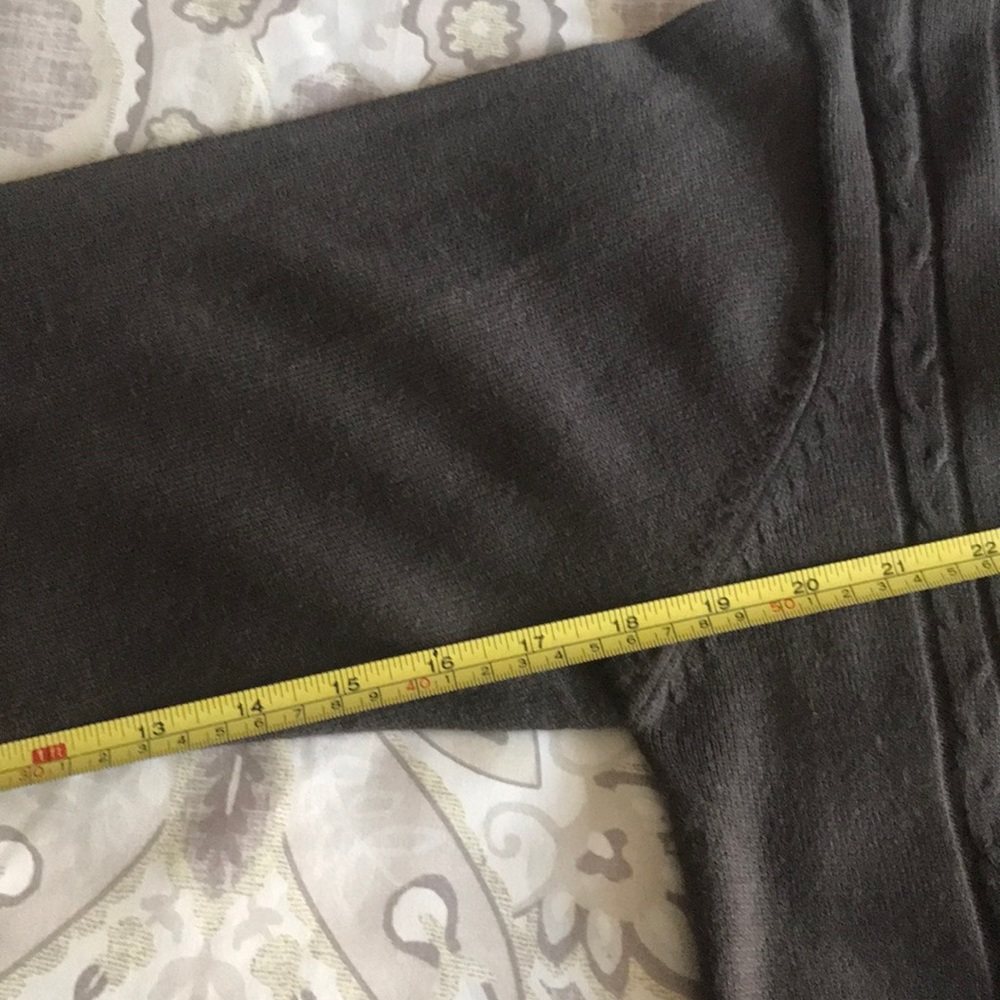 NWOT Gray cardigan sweater - Picture 9 of 9